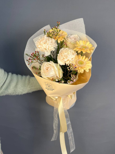 БукетЦветущая милость с гермини